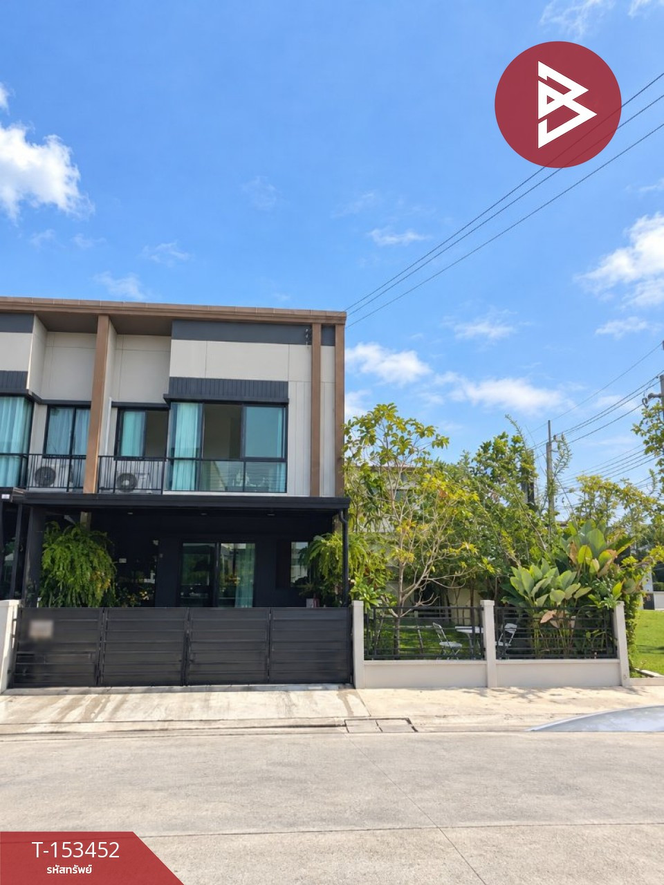 ขายทาวน์โฮมหลังมุม หมู่บ้านพลีโน่ รัตนาธิเบศร์-บางใหญ่ นนทบุรี (Pleno Rattanathibet-Bangyai)