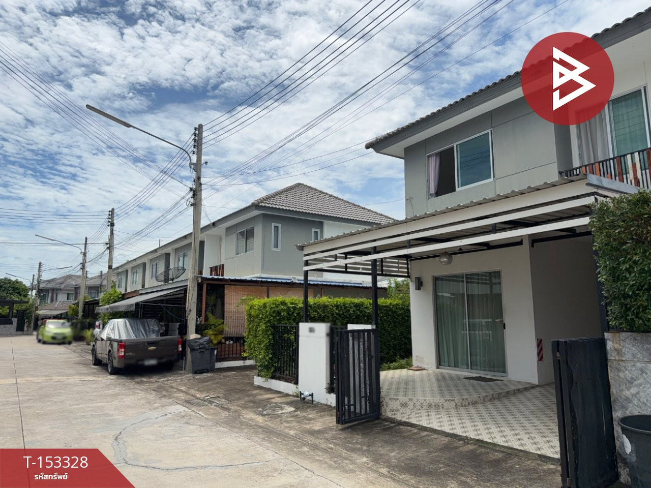 ขายทาวน์เฮ้าส์ หมู่บ้านพฤกษานารา หนองมน-ชลบุรี (Pruksa Nara Nongmon-Chonburi) ชลบุรี
