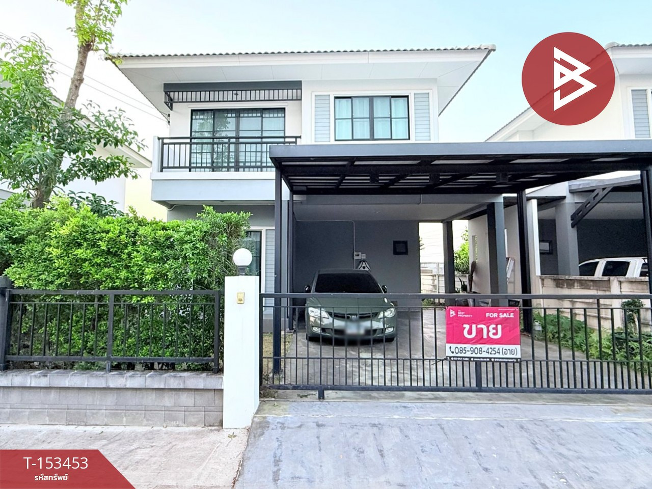 ขายบ้านแฝด หมู่บ้านมารวย ริเวอร์ไซด์ บางปะกง (Baan Maruay Riverside) ฉะเชิงเทรา