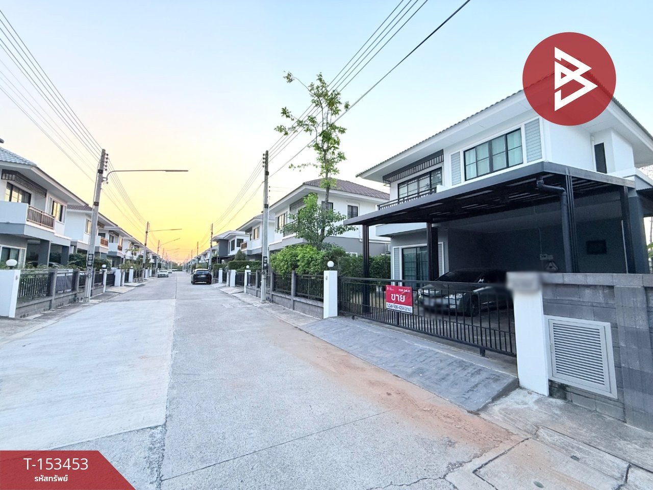 ขายบ้านแฝด หมู่บ้านมารวย ริเวอร์ไซด์ บางปะกง (Baan Maruay Riverside) ฉะเชิงเทรา