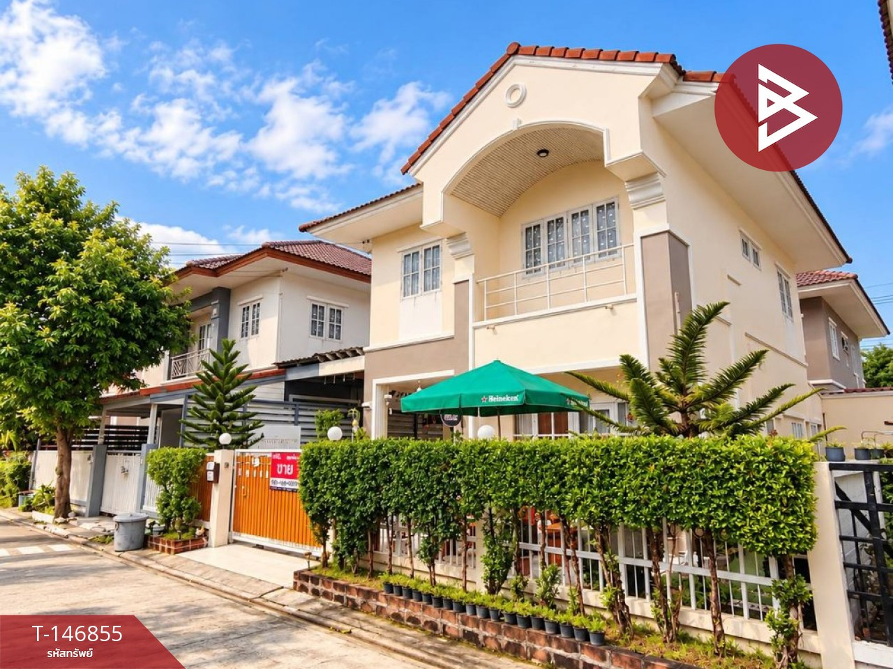 ขายบ้านแฝด หมู่บ้านบุรีรมย์ ลำลูกกา-คลอง4 ปทุมธานี