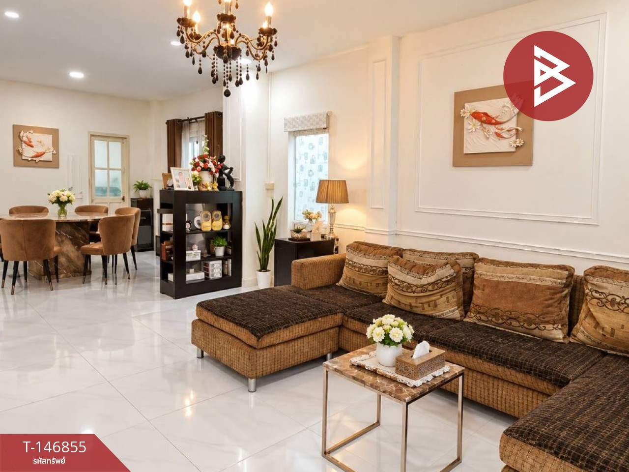 ขายบ้านแฝด หมู่บ้านบุรีรมย์ ลำลูกกา-คลอง4 ปทุมธานี