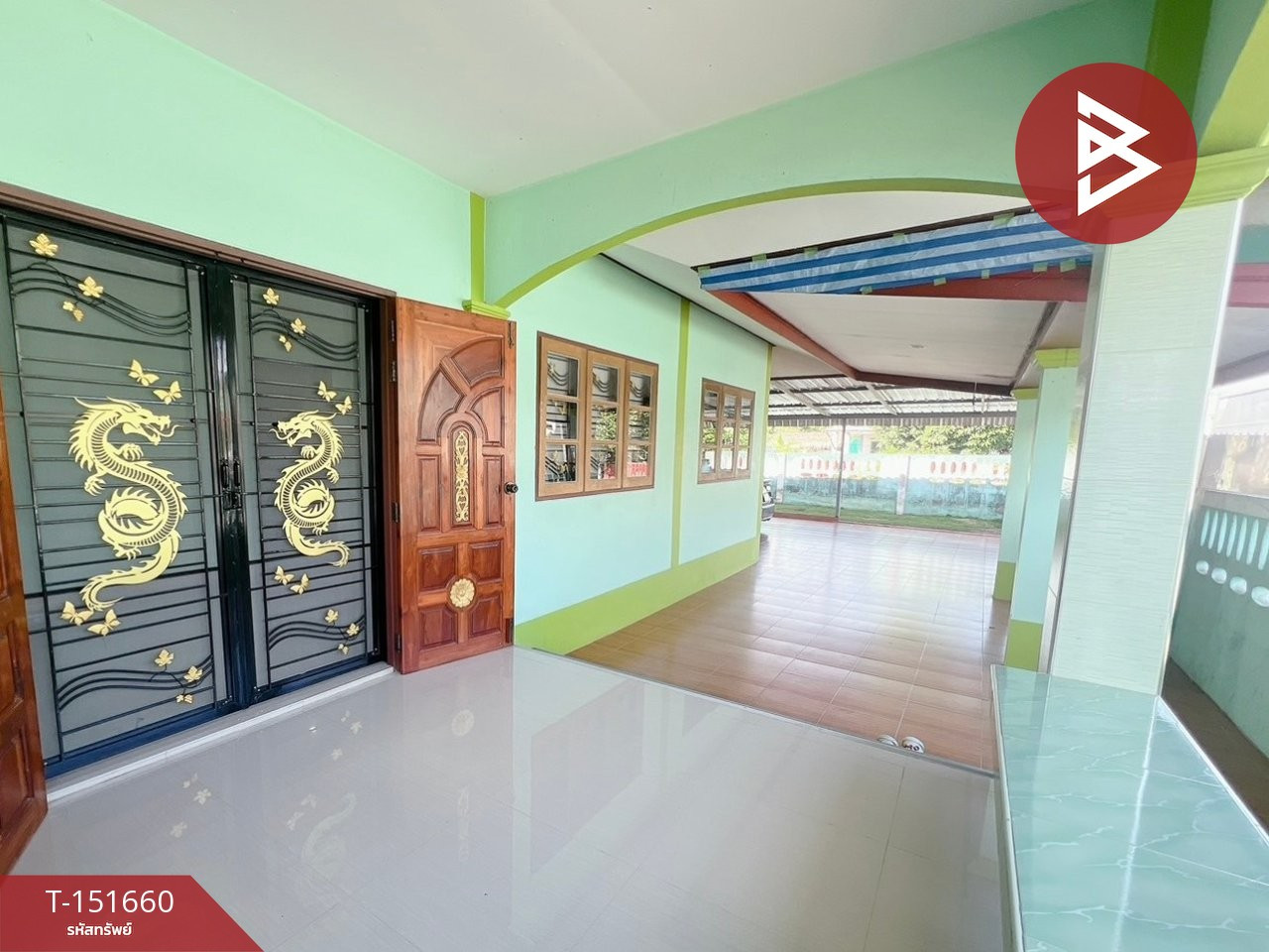 ขาย/เช่าบ้านเดี่ยว เนื้อที่ 60 ตร.วา นิคมพัฒนา ระยอง