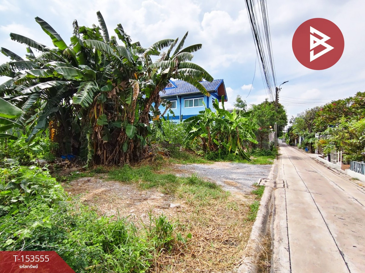 ขายที่ดิน เนื้อที่ 96 ตร.วา ประชาอุทิศ 54 ทุ่งครุ กรุงเทพฯ