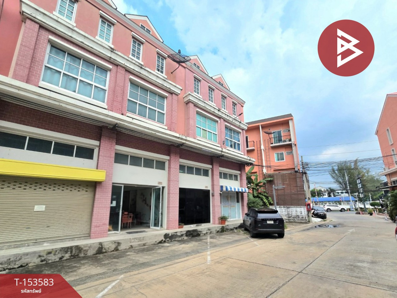 ขายอาคารพาณิชย์ หมู่บ้านไลบรารี่ทาวน์ ประชาอุทิศ 90 (Library Town Prachauthit 90) สมุทรปราการ