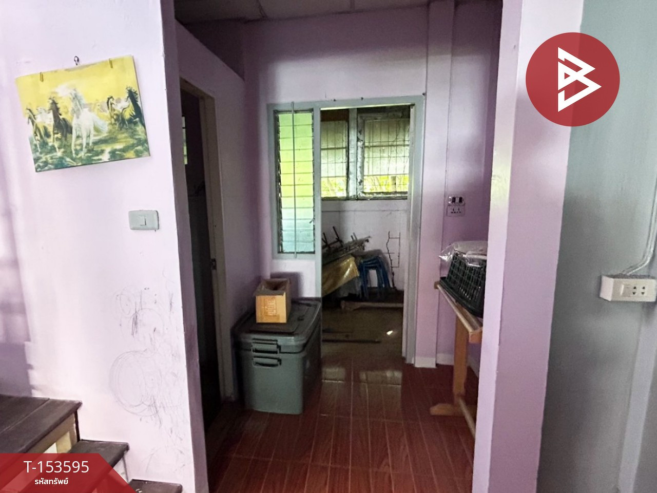 ขายบ้านเดี่ยว บ้านเอื้ออาทรลพบุรี พัฒนานิคม พร้อมเข้าอยู่