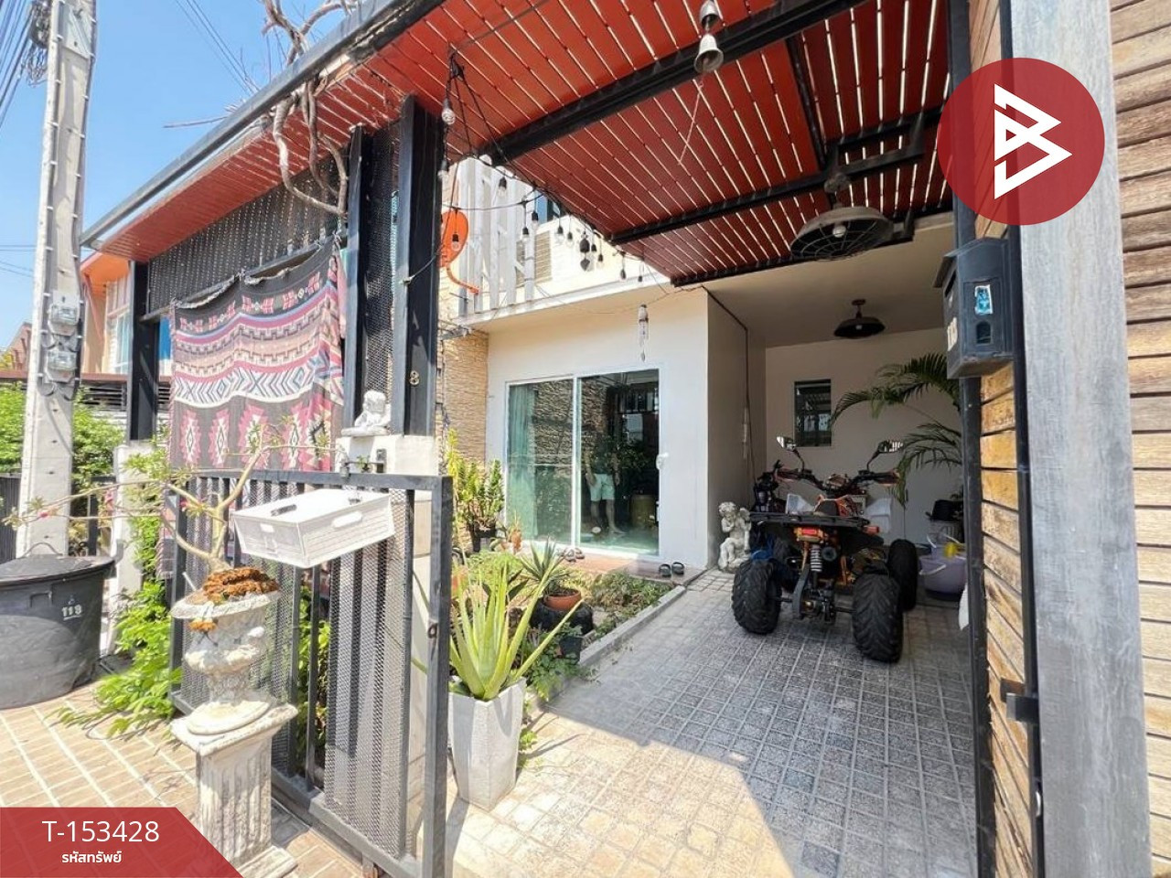 ขายทาวน์เฮ้าส์ หมู่บ้านพฤกษาไพร์ม 95/1 พนาลี 33 บางใหญ่ นนทบุรี