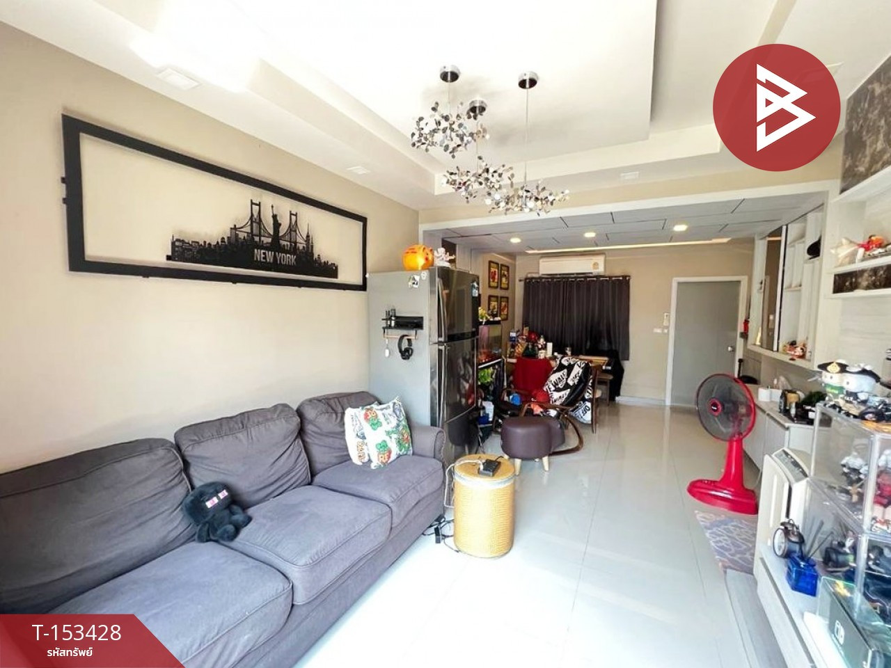 ขายทาวน์เฮ้าส์ หมู่บ้านพฤกษาไพร์ม 95/1 พนาลี 33 บางใหญ่ นนทบุรี