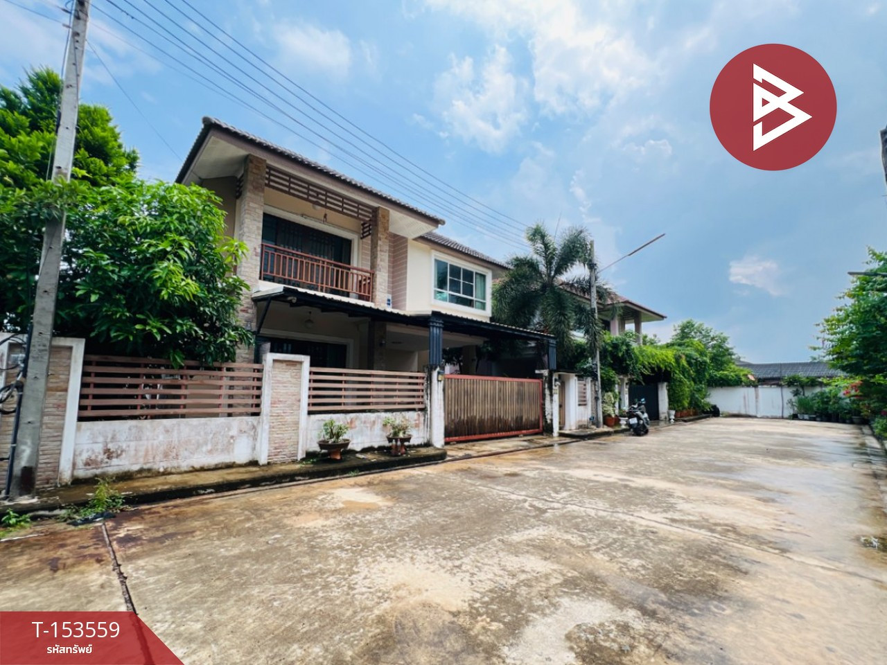 ขายบ้านเดี่ยว หมู่บ้านวรรณีย์ญา ไทวิถี-คลองกก (Wanneeya Thaiwithi-Klongkok) สมุทรสงคราม