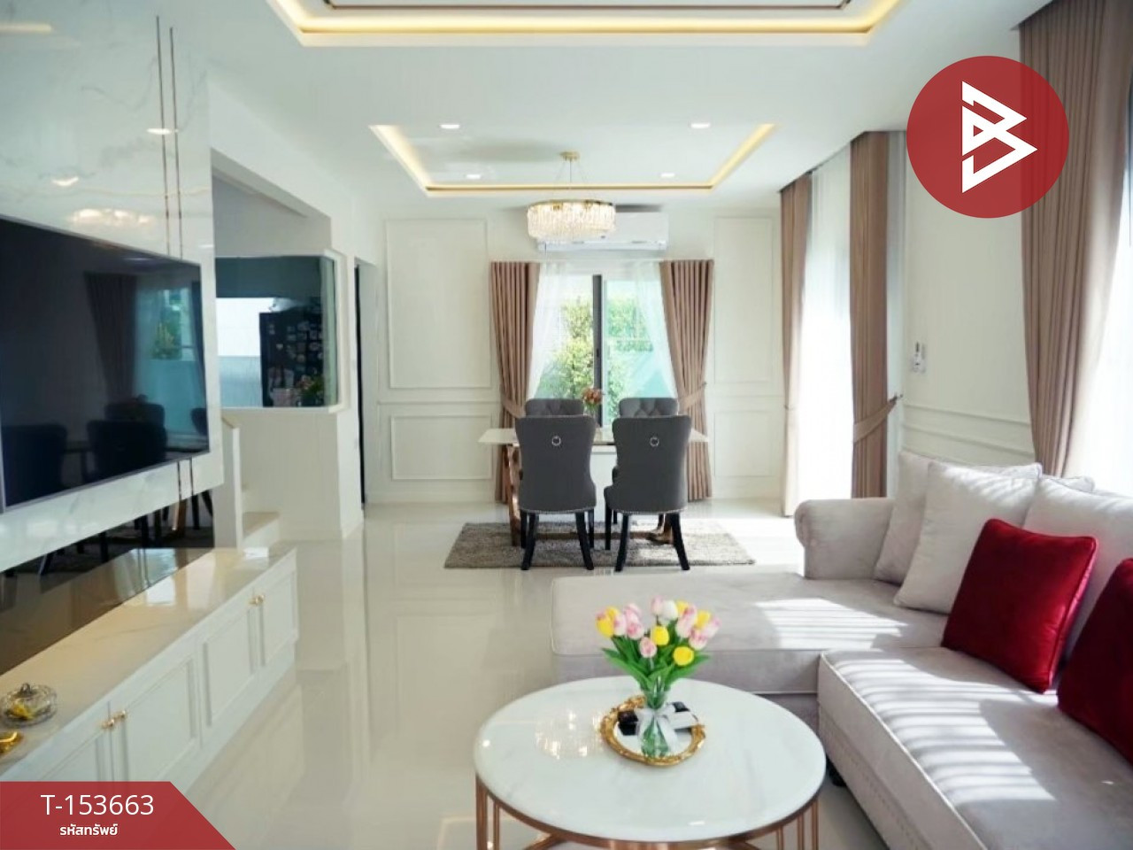 ขายบ้านเดี่ยว หมู่บ้านวิลลาจจิโอ รังสิต-คลอง 2 (Villaggio Rangsit-Klong 2) ปทุมธานี
