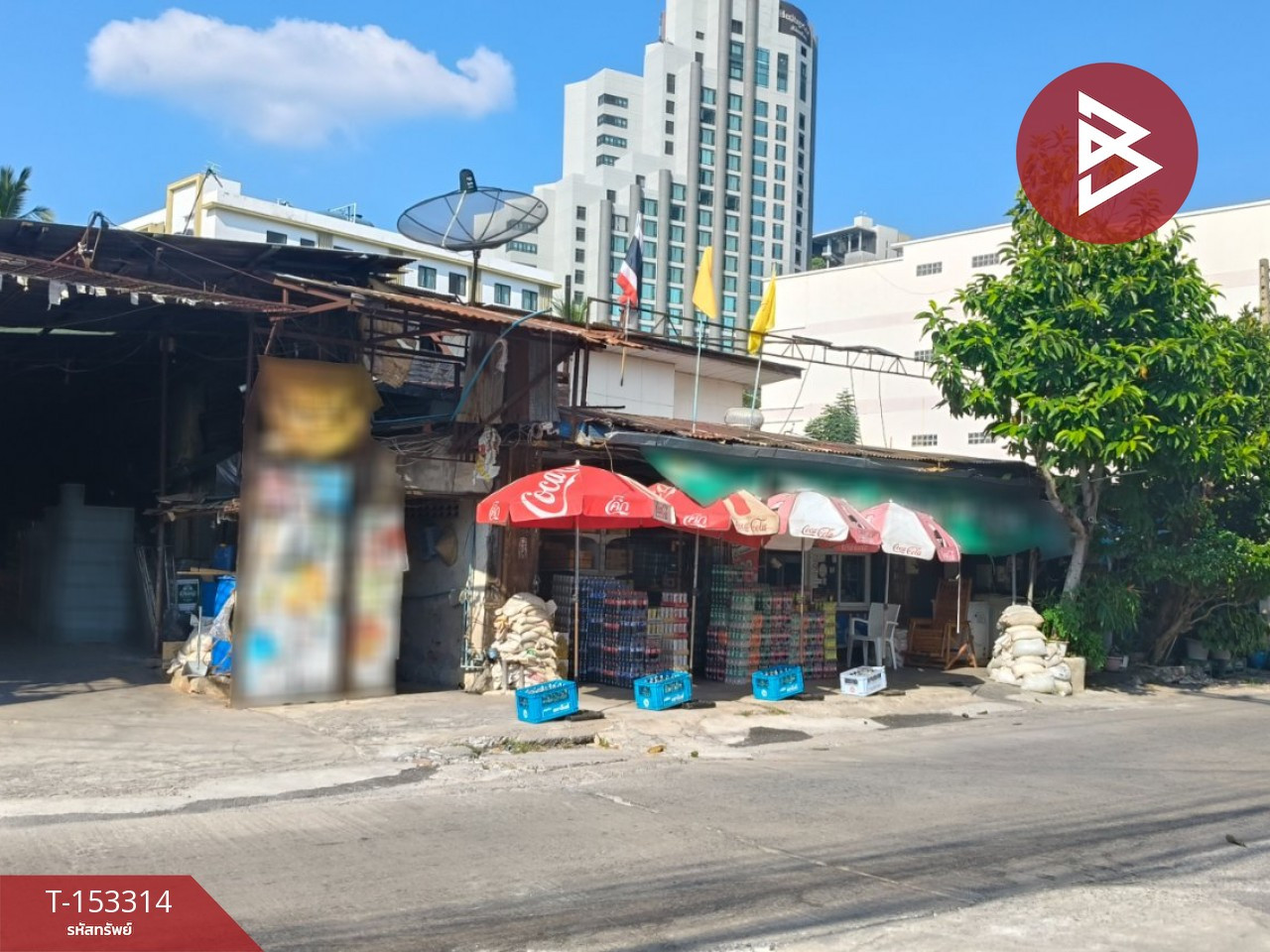 ขายห้องแถวพร้อมที่ดิน เนื้อที่ 178.6 ตร.วา ในเมือง ขอนแก่น