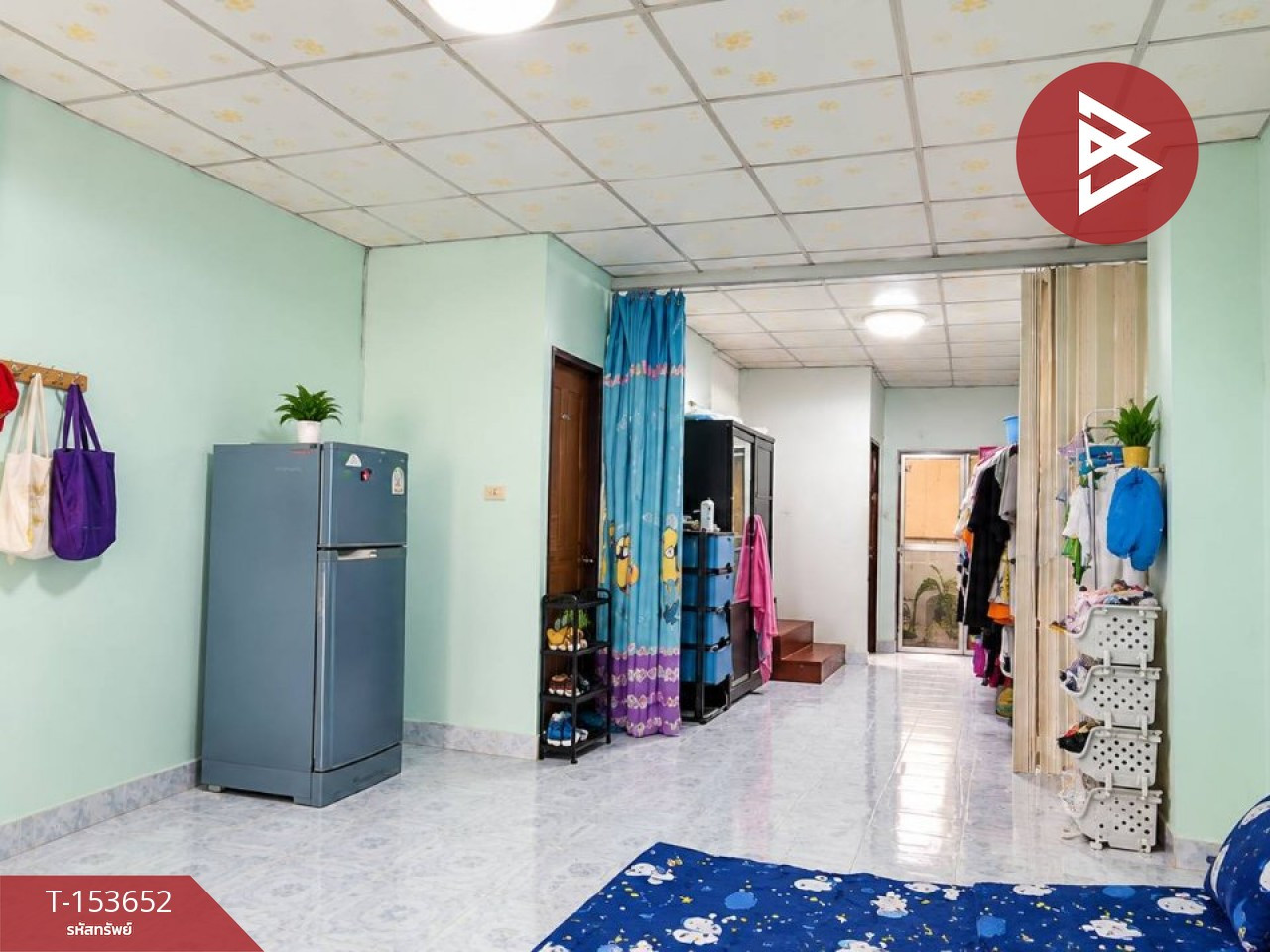 ขายทาวน์เฮ้าส์ หมู่บ้านทิพมาศ-เสรี บางนา (Tipamas-Seri Bangna) บางบ่อ สมุทรปราการ