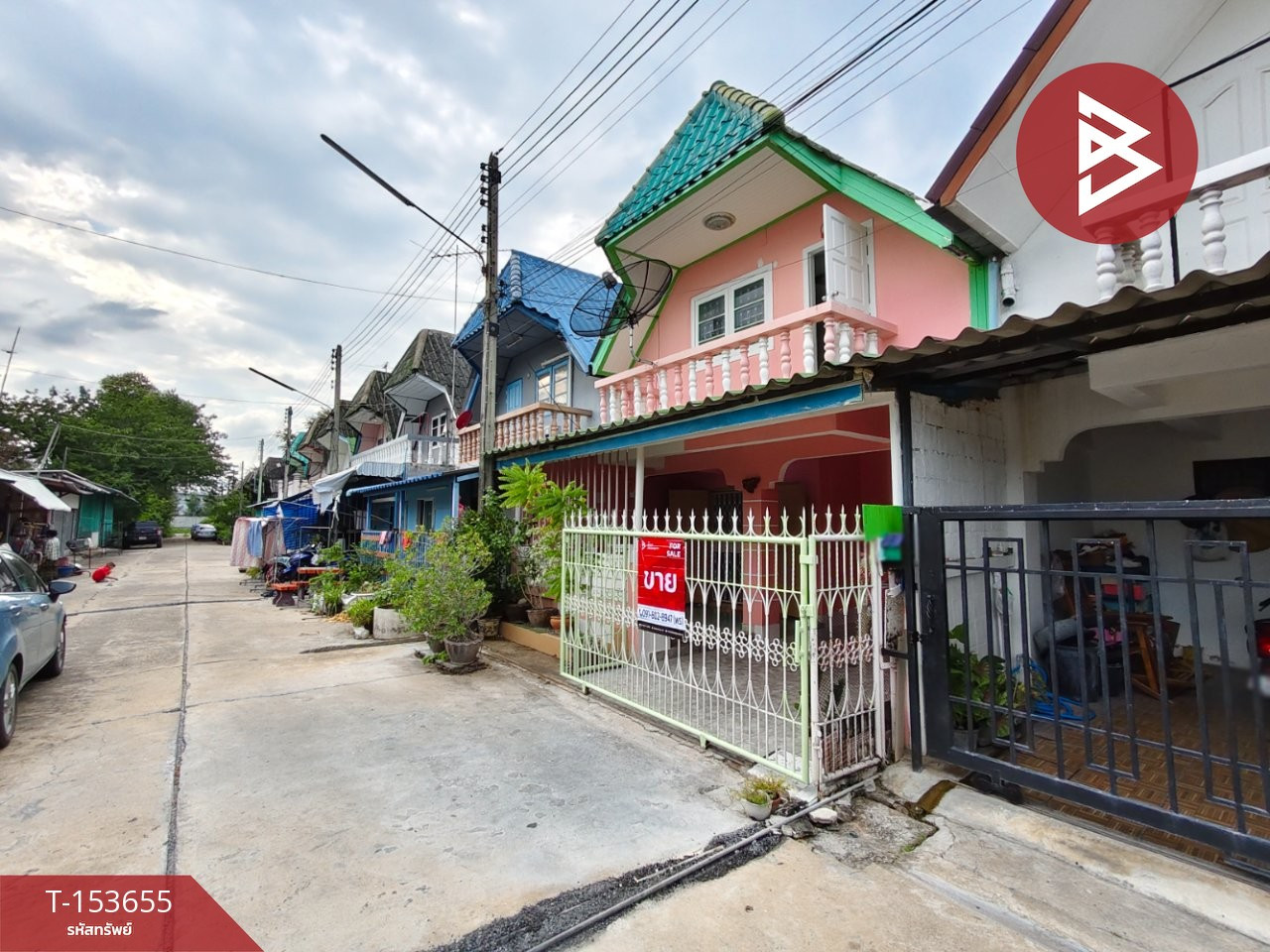 ขายทาวน์เฮ้าส์ หมู่บ้านสุธีวิลเลจ นครปฐม