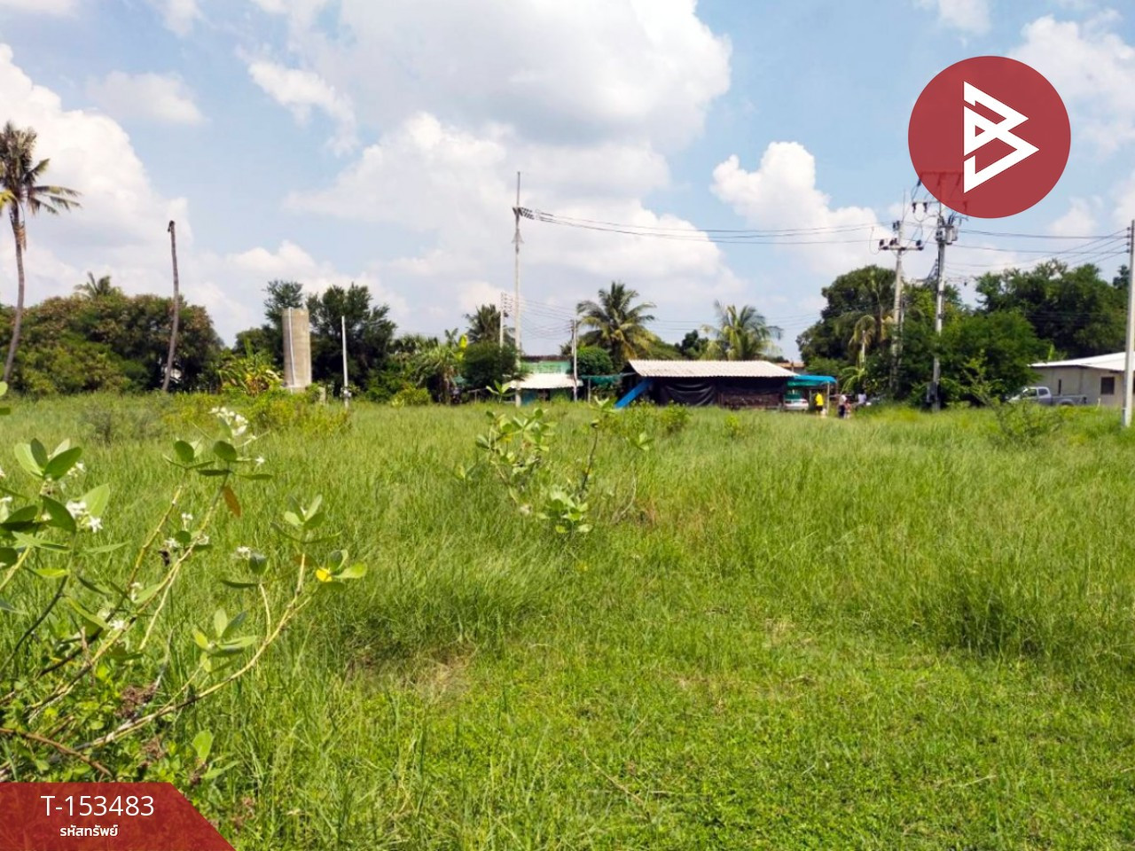 ขายที่ดิน เนื้อที่ 1 ไร่ 3 งาน 87.2 ตร.วา บ้านโป่ง ราชบุรี