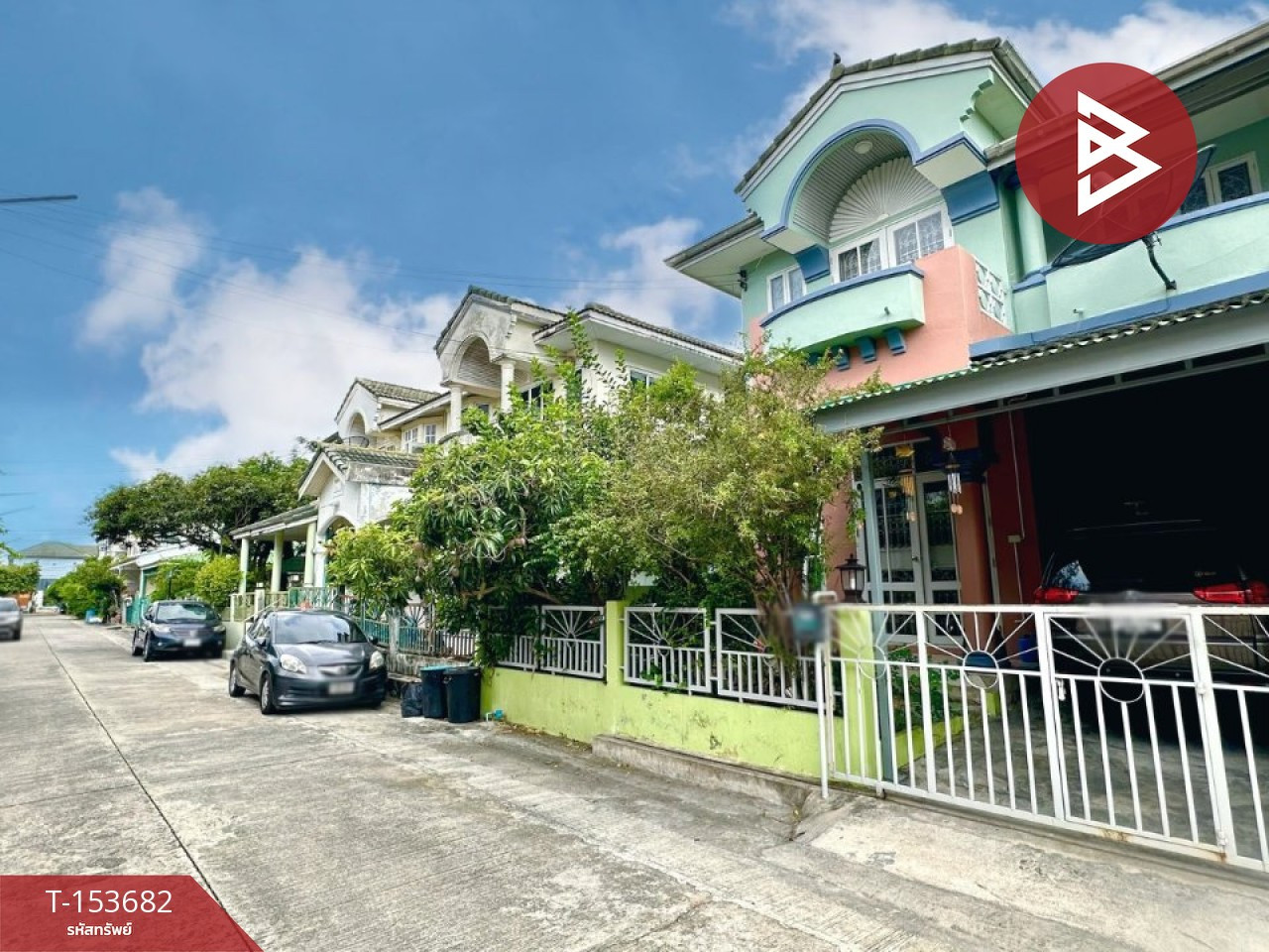 ขายบ้านแฝด หมู่บ้านลัลลี่วิลล์ 1 ศรีนครินทร์-เทพารักษ์ (Lally Ville 1 Srinakarin-Teparak) สมุทรปราการ