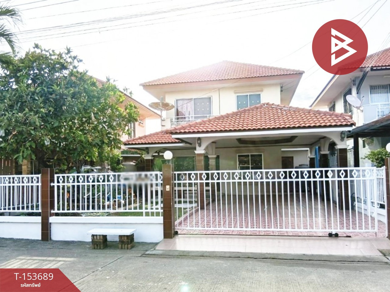 ขายบ้านเดี่ยว หมู่บ้านศรีเทพไทย บางสมัคร บางปะกง ฉะเชิงเทรา
