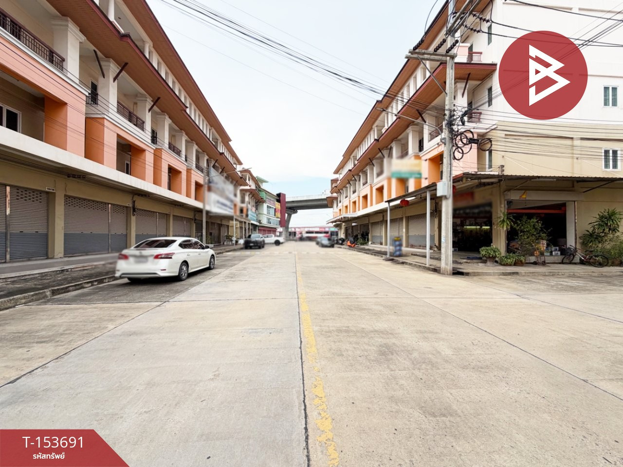 ขายอาคารพาณิชย์ 4 ชั้น โครงการ ส.ชัยซิตี้ (S.Chai City) สมุทรสาคร