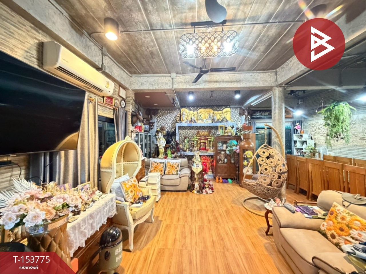 ขายบ้านเดี่ยว หมู่บ้านพนาสนธิ์ การ์เด้นโฮม สายไหม 45/1 กรุงเทพมหานคร