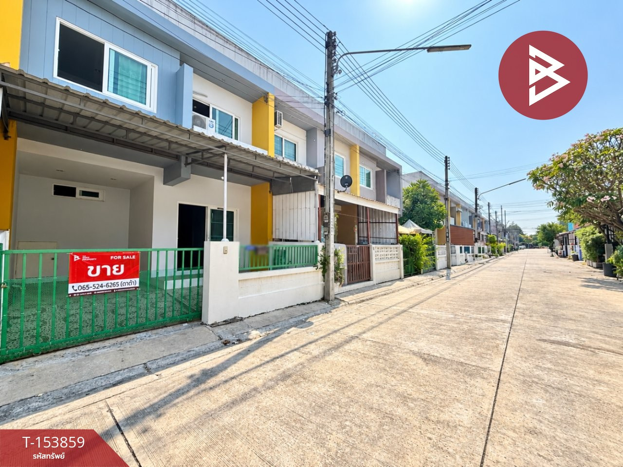 ขายทาวน์เฮ้าส์ หมู่บ้านโมเดิร์นวิลล์ สารินโคกขาม (Modern View SarinKhokKham) สมุทรสาคร