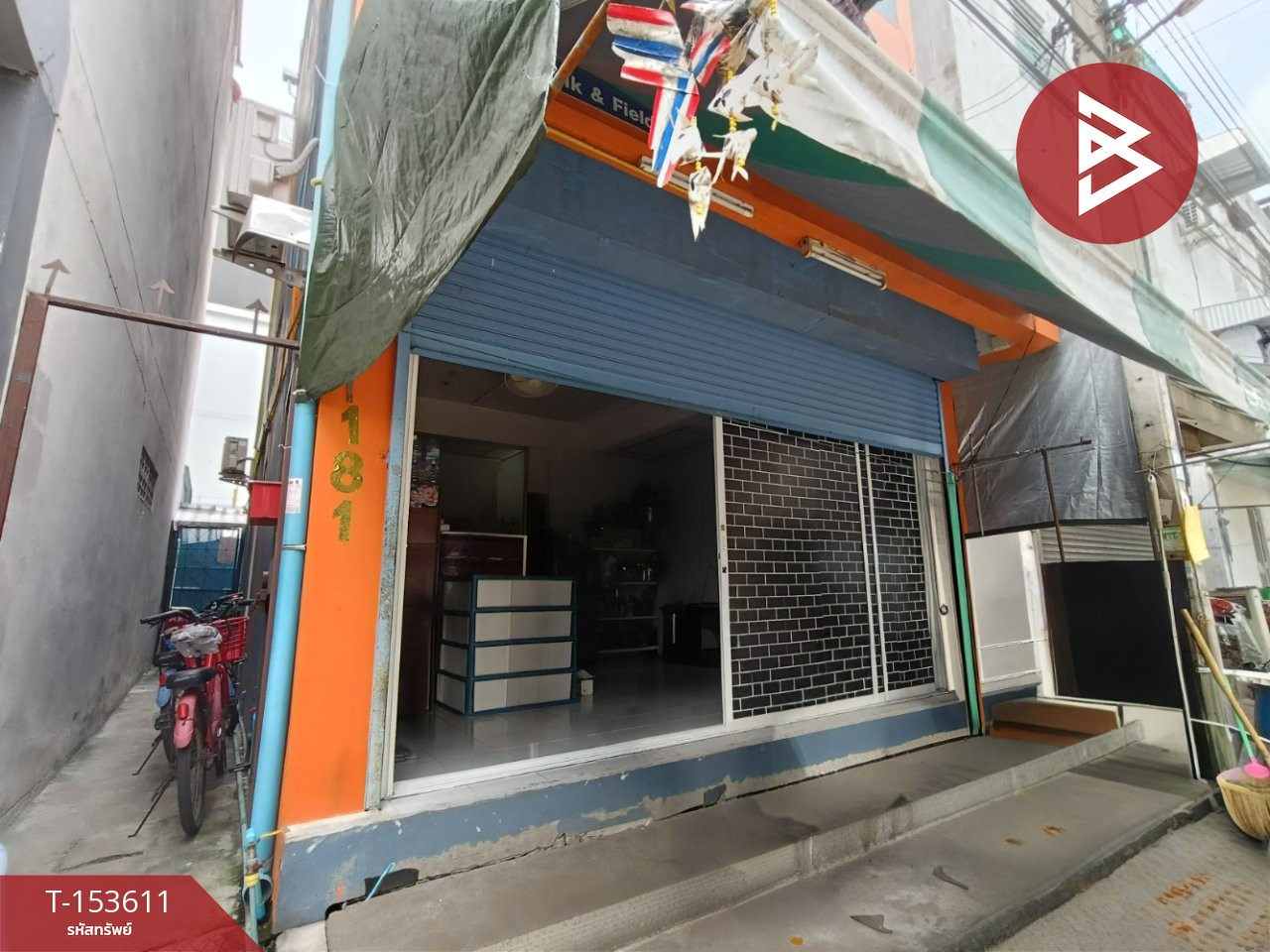 ขายหอพัก 3 ชั้น เนื้อที่ 18.2 ตร.วา ลาดกระบัง กรุงเทพมหานคร