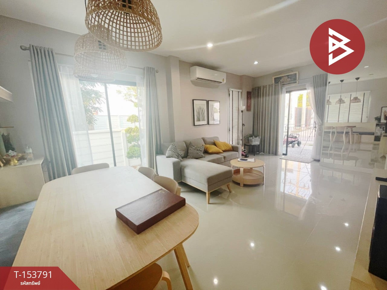 ขายบ้านแฝด หมู่บ้านเซ็นเต้ ไลท์ พระราม 2 (Zente Light Rama 2) สมุทรสาคร