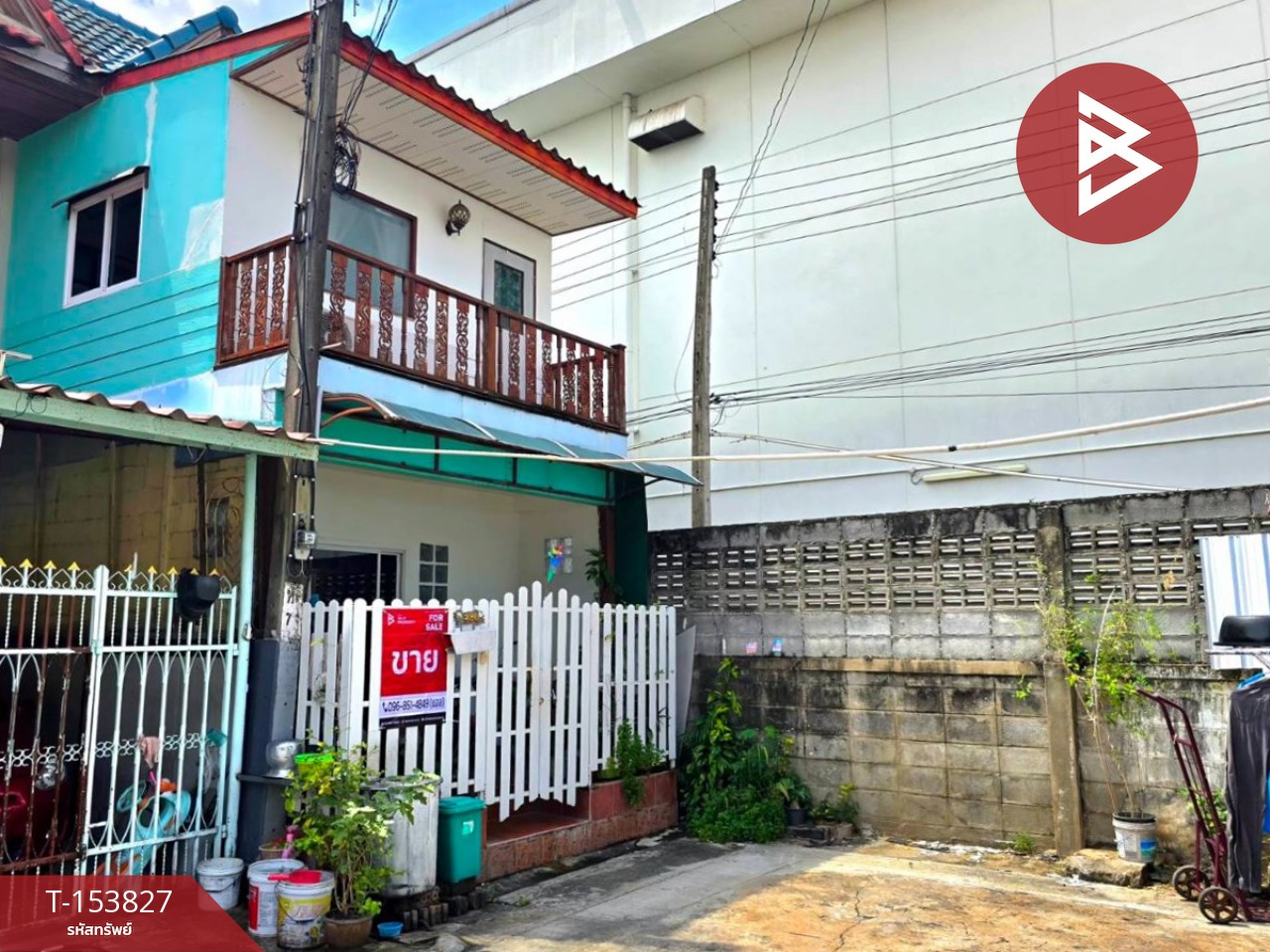 ขายทาวน์เฮ้าส์ หมู่บ้านแสงทองวิลล่า เพชรเกษม 65/1 (Saengthong Villa) บางแค กรุงเทพมหานคร