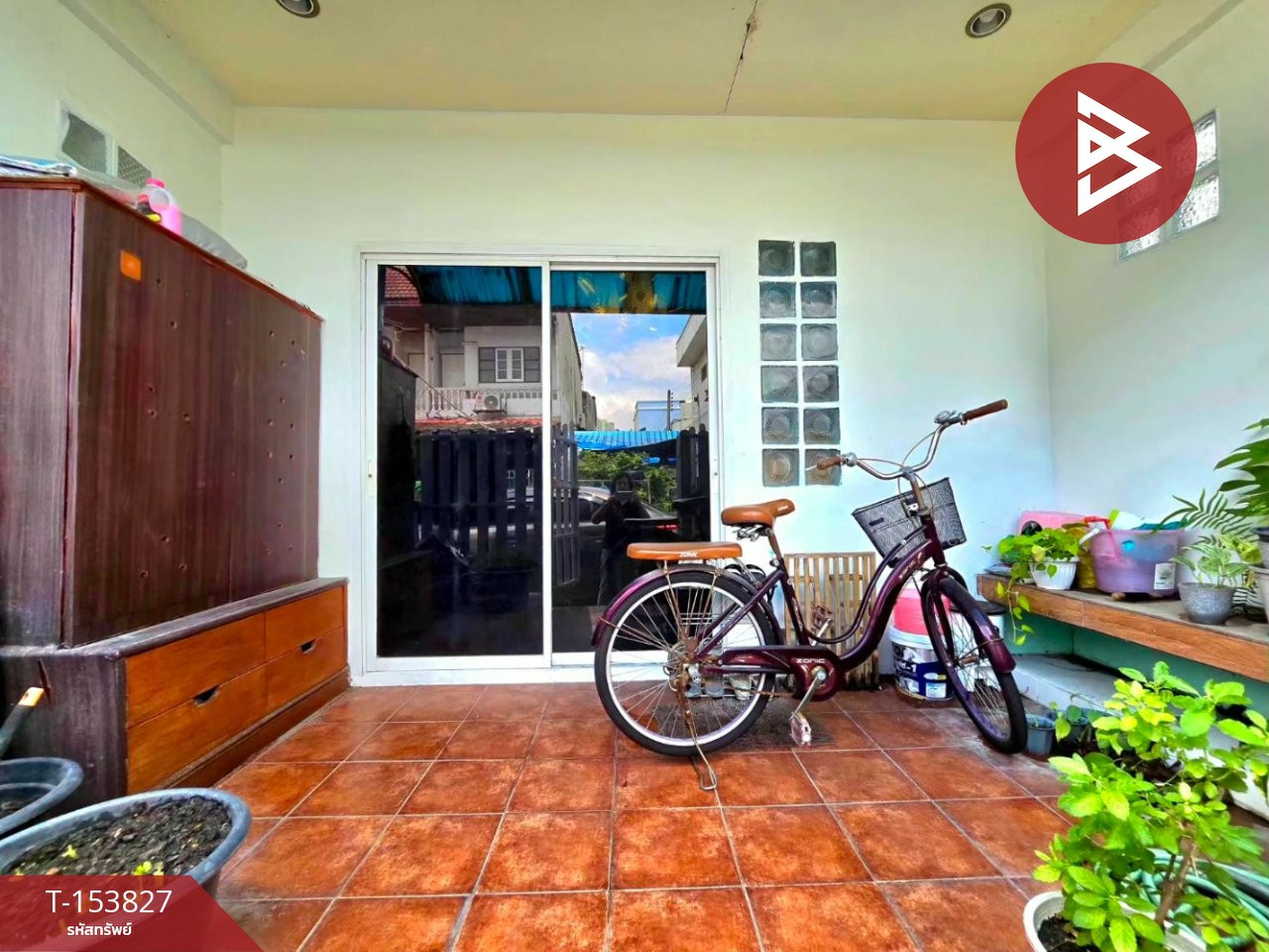 ขายทาวน์เฮ้าส์ หมู่บ้านแสงทองวิลล่า เพชรเกษม 65/1 (Saengthong Villa) บางแค กรุงเทพมหานคร