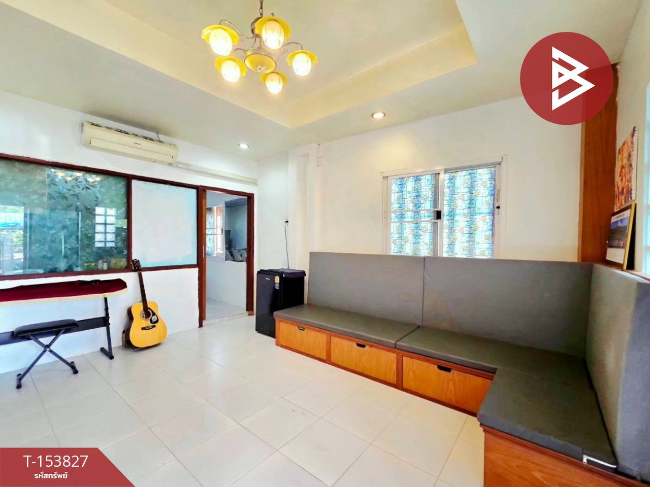 ขายทาวน์เฮ้าส์ หมู่บ้านแสงทองวิลล่า เพชรเกษม 65/1 (Saengthong Villa) บางแค กรุงเทพมหานคร