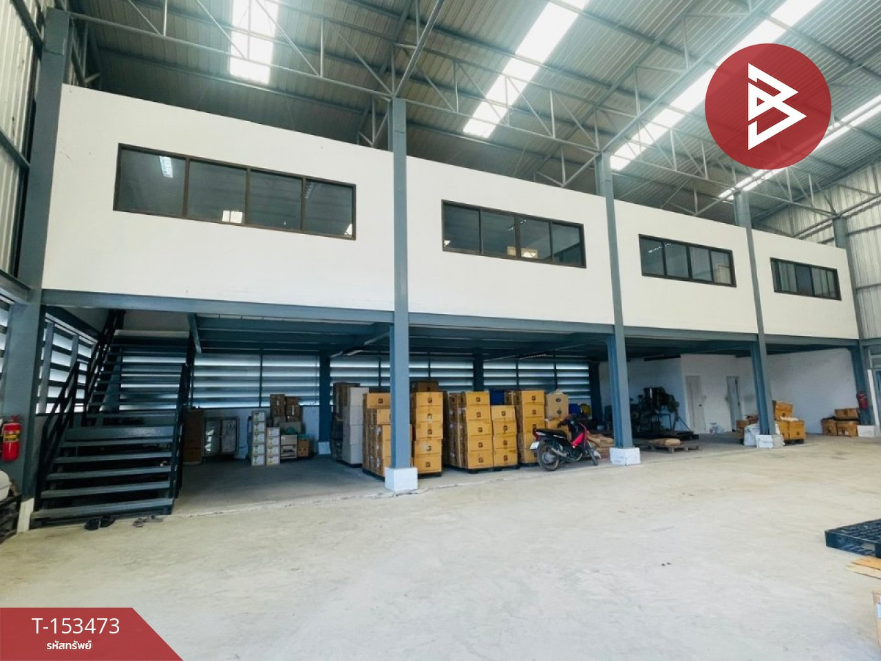 ขายโกดังพร้อมที่พัก เนื้อที่ 2 ไร่ บางปะกง ฉะเชิงเทรา
