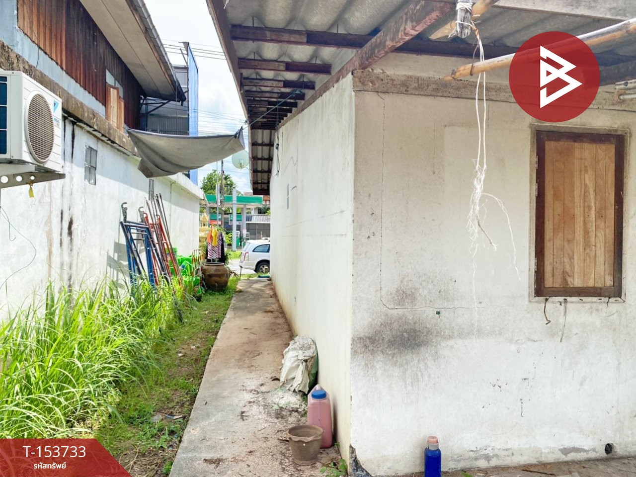 ขายทาวน์เฮ้าส์ติดถนน เนื้อที่ 73 ตร.วา บ้านกรวด บุรีรัมย์