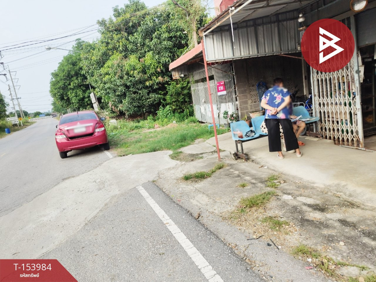 ขายทาวน์เฮ้าส์ 2 ชั้น เนื้อที่ 28 ตร.วา บ้านโป่ง ราชบุรี
