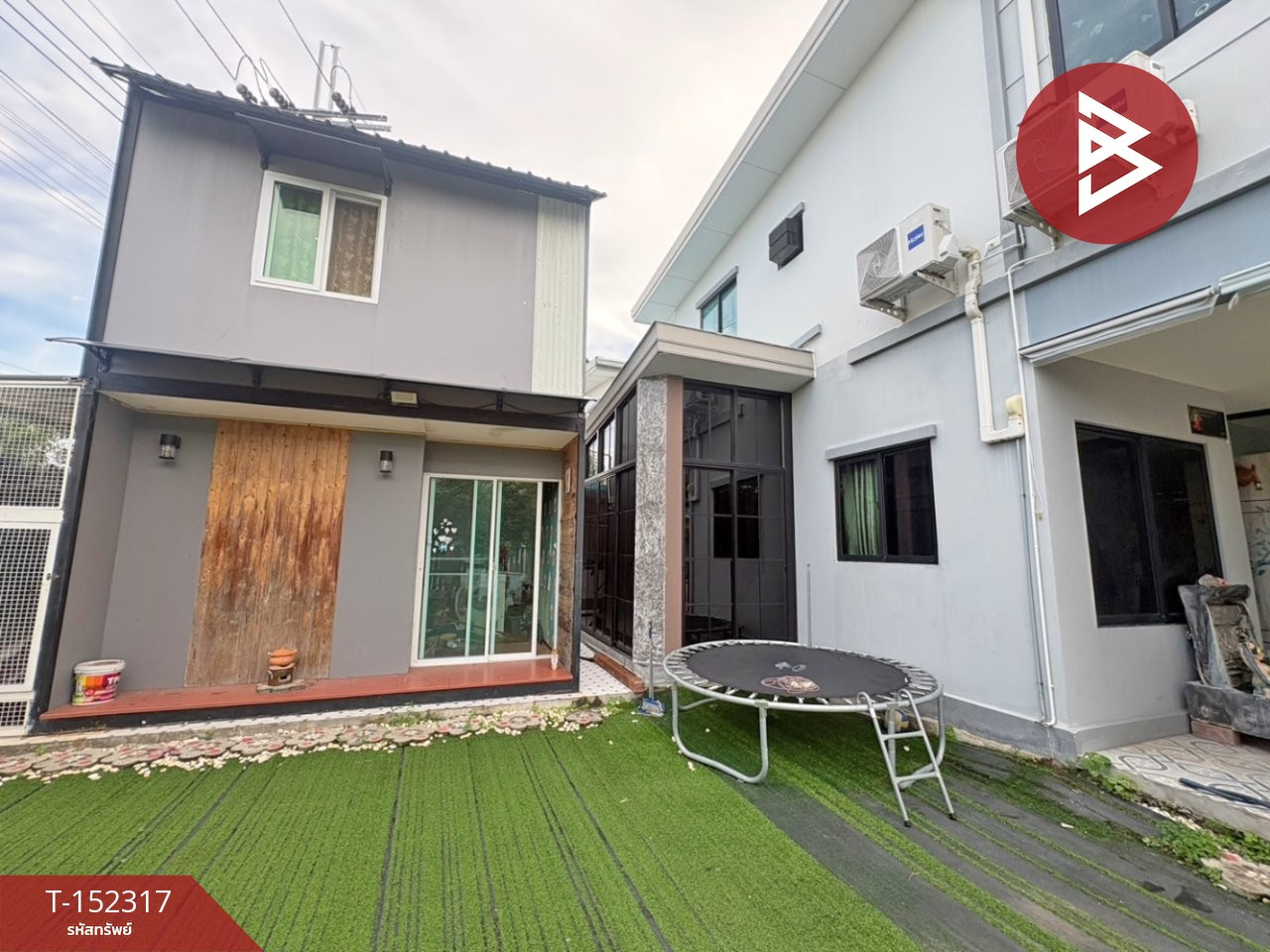 ขายบ้านแฝด หมู่บ้านเนเชอร่า เทรนด์ ประชาอุทิศ90 (Natura Trend Prachauthit90) พระสมุทรเจดีย์ สมุทรปราการ