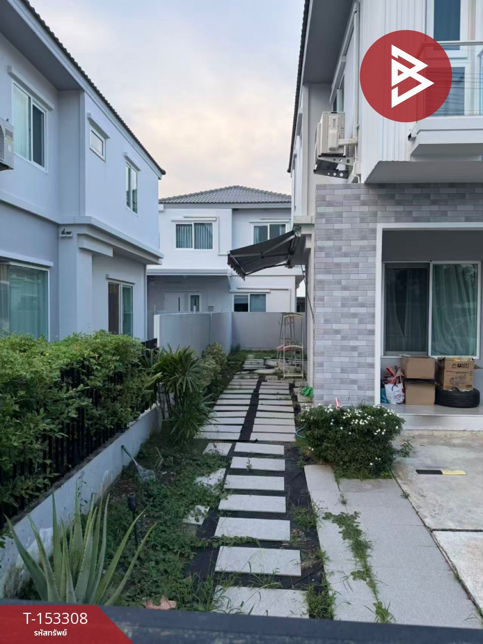ขายบ้านแฝด หมู่บ้านอินนิซิโอ ศรีนครินทร์ (Inizio Srinakarin) สมุทรปราการ