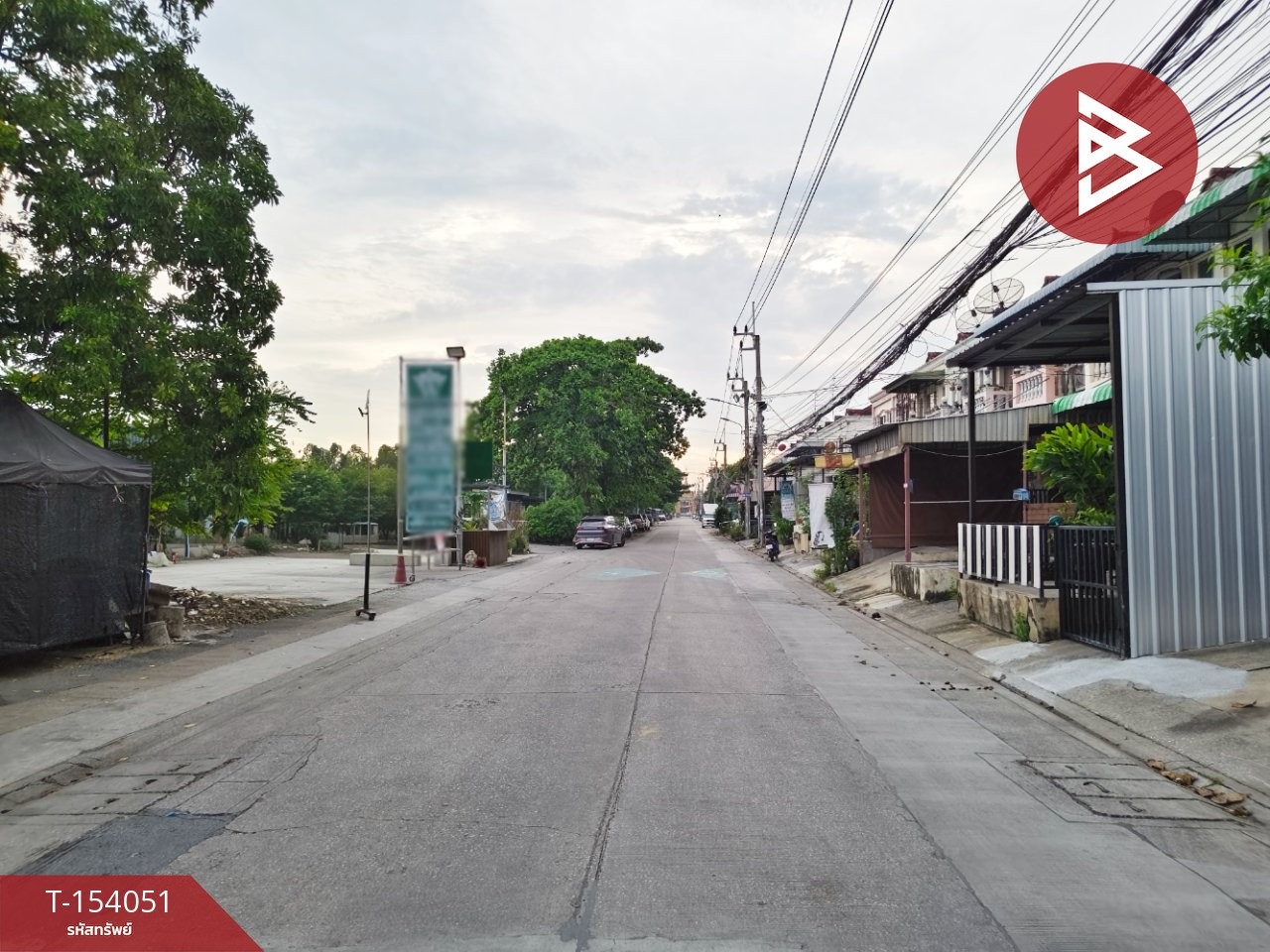 ขายทาวน์เฮ้าส์ หมู่บ้านบัวงาม3 บางเสือ สมุทรปราการ