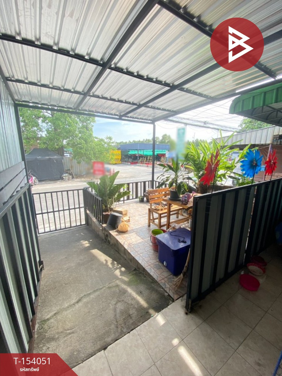 ขายทาวน์เฮ้าส์ หมู่บ้านบัวงาม3 บางเสือ สมุทรปราการ
