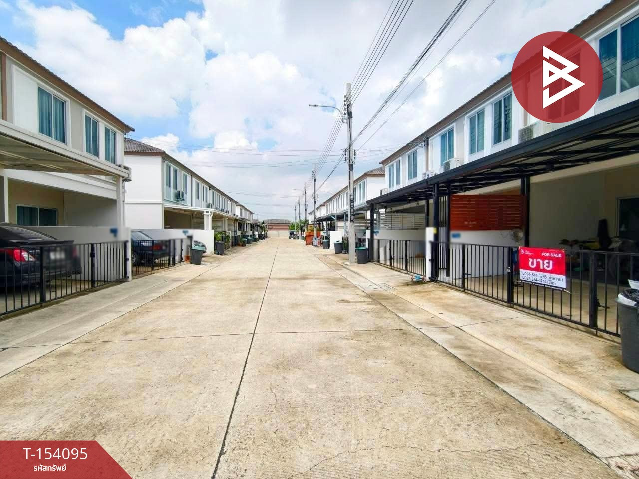 ขายทาวน์เฮ้าส์ หมู่บ้านพฤกษา165 สุขุมวิท-บางปู(2) (Pruksa165 Sukhumvit-Bangpu(2)) สมุทรปราการ
