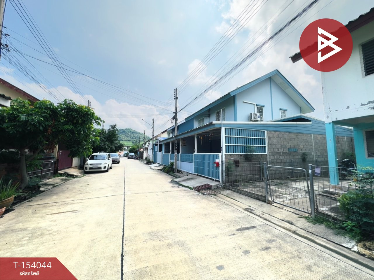 ขายบ้านแฝด 2 ชั้น หมู่บ้านเอื้ออาทรเจดีย์หัก ราชบุรี