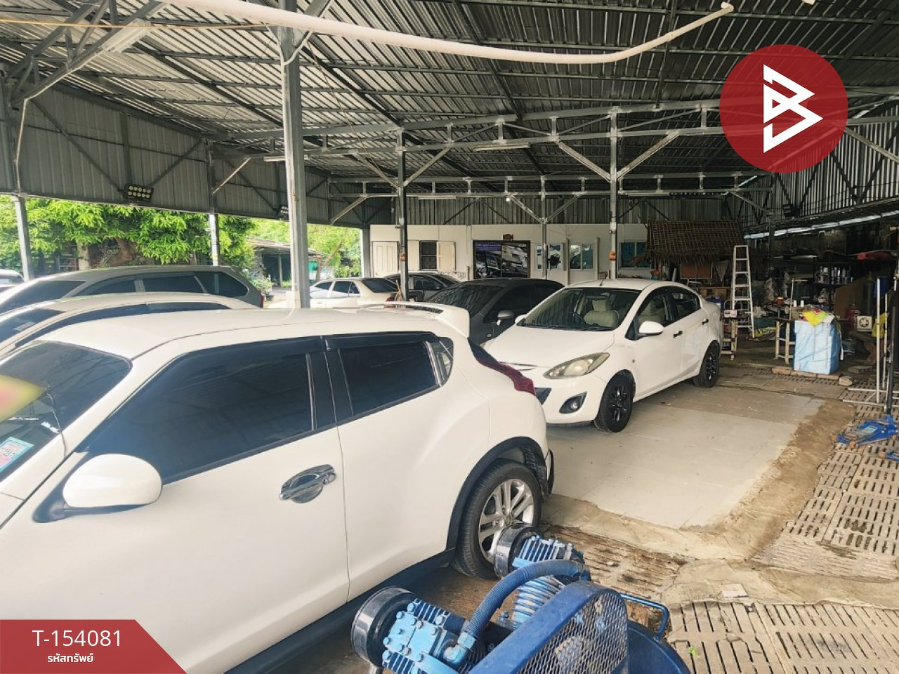 ขายที่ดินพร้อมสิ่งปลูกสร้าง เนื้อที่ 1 งาน โพธาราม ราชบุรี