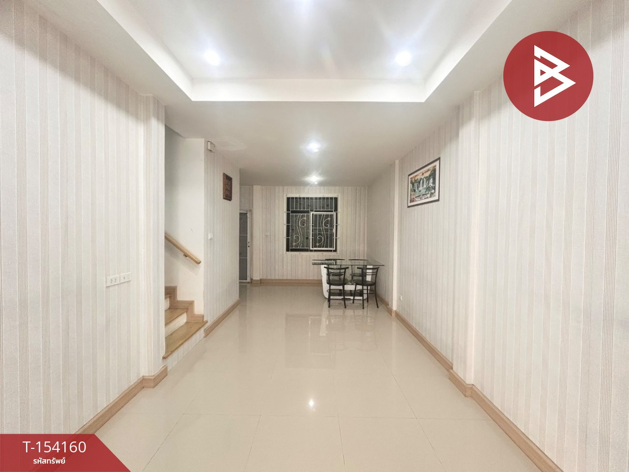 ขายทาวน์เฮ้าส์ โครงการธดารัลทาวน์โฮม บ่อวิน (Tadarun Townhome) ชลบุรี