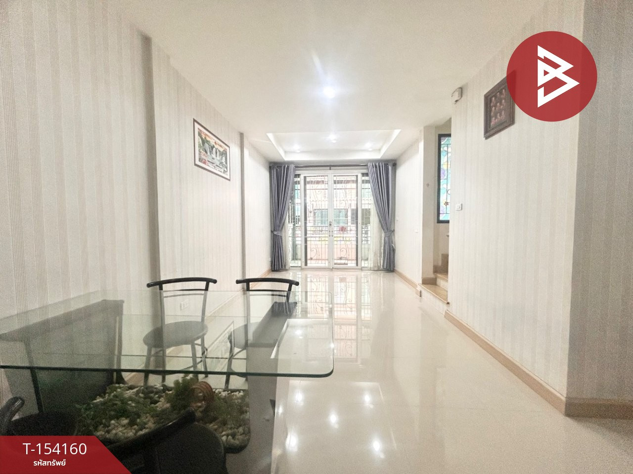 ขายทาวน์เฮ้าส์ โครงการธดารัลทาวน์โฮม บ่อวิน (Tadarun Townhome) ชลบุรี