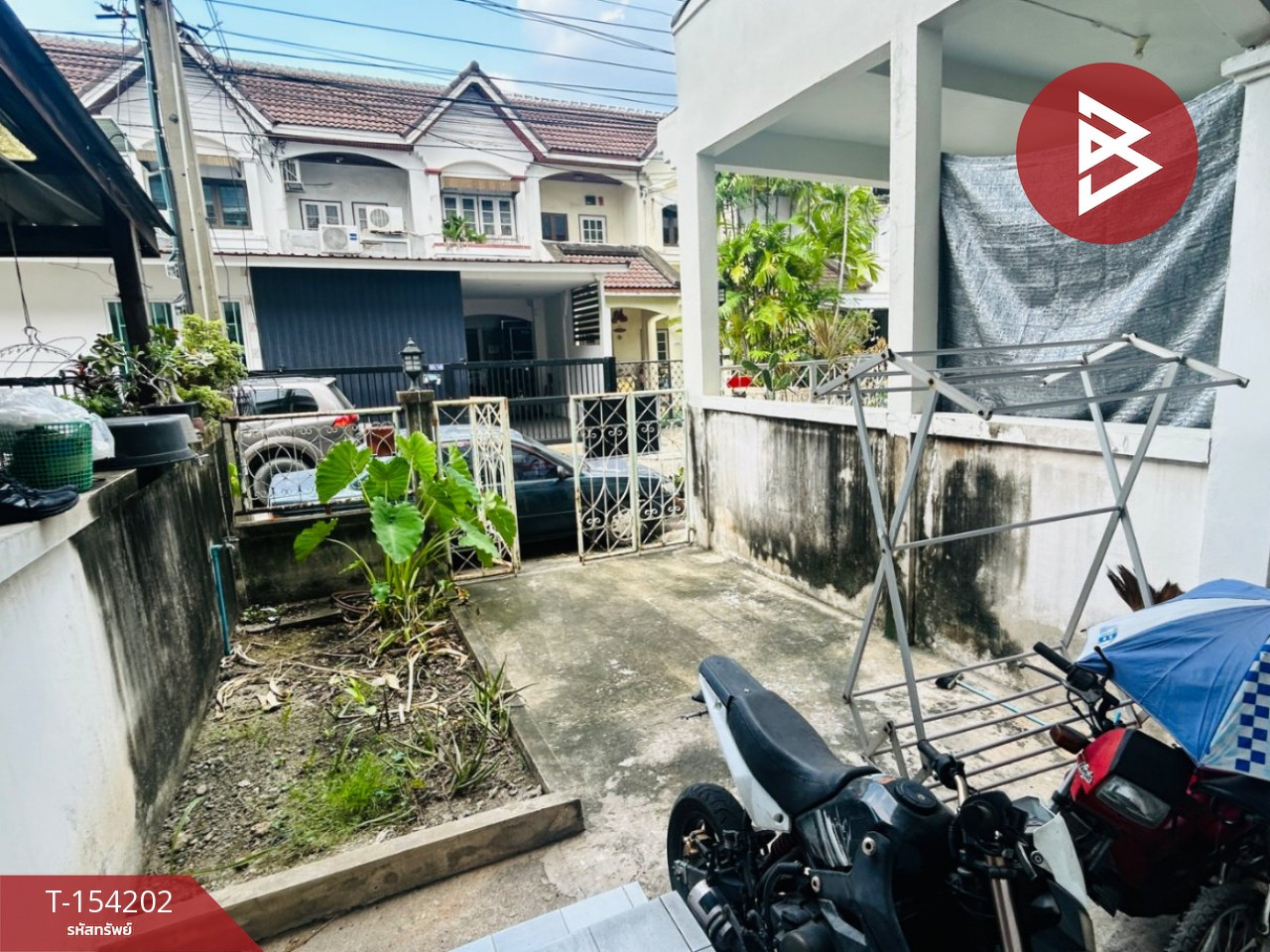 ขายทาวน์เฮาส์ 2 ชั้น เนื้อที่ 18.5 ตร.วา บางกะปิ กรุงเทพมหานคร