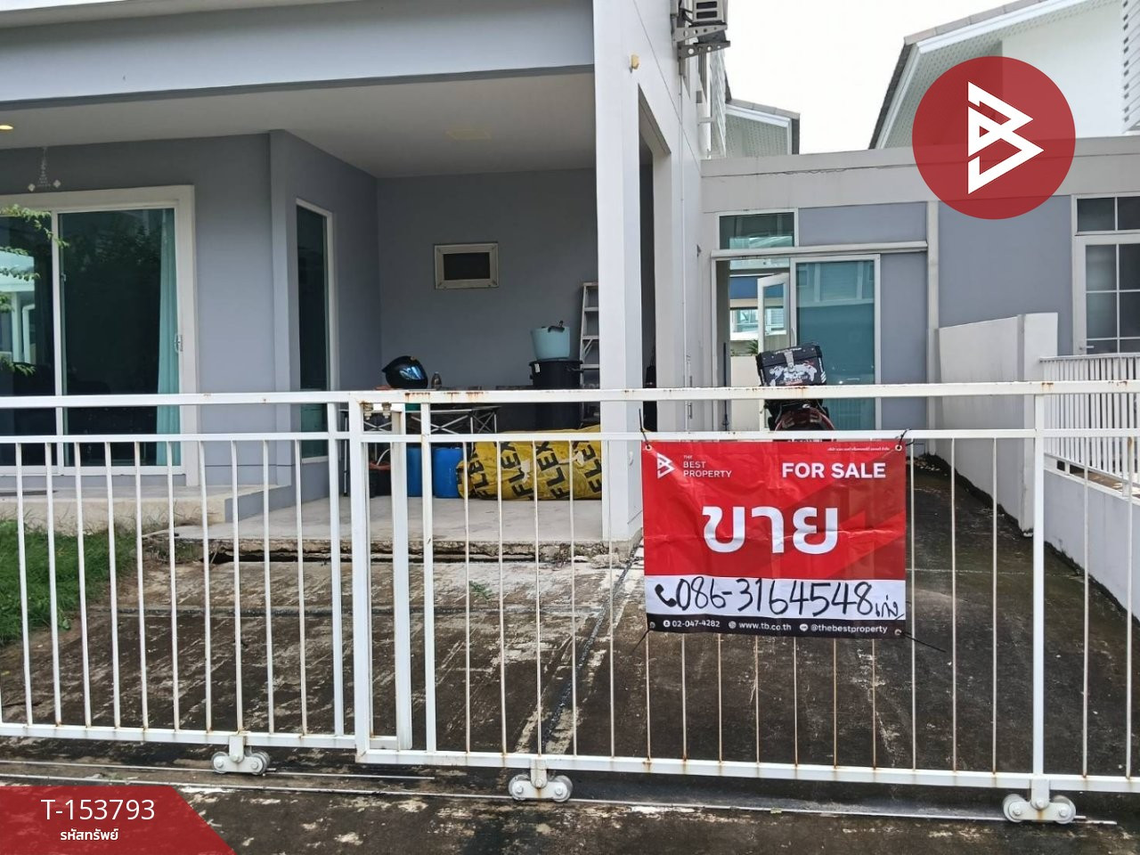 ขายด่วนบ้านเดี่ยว หมู่บ้านคณาสิริ พระราม 2-วงแหวน สมุทรสาคร