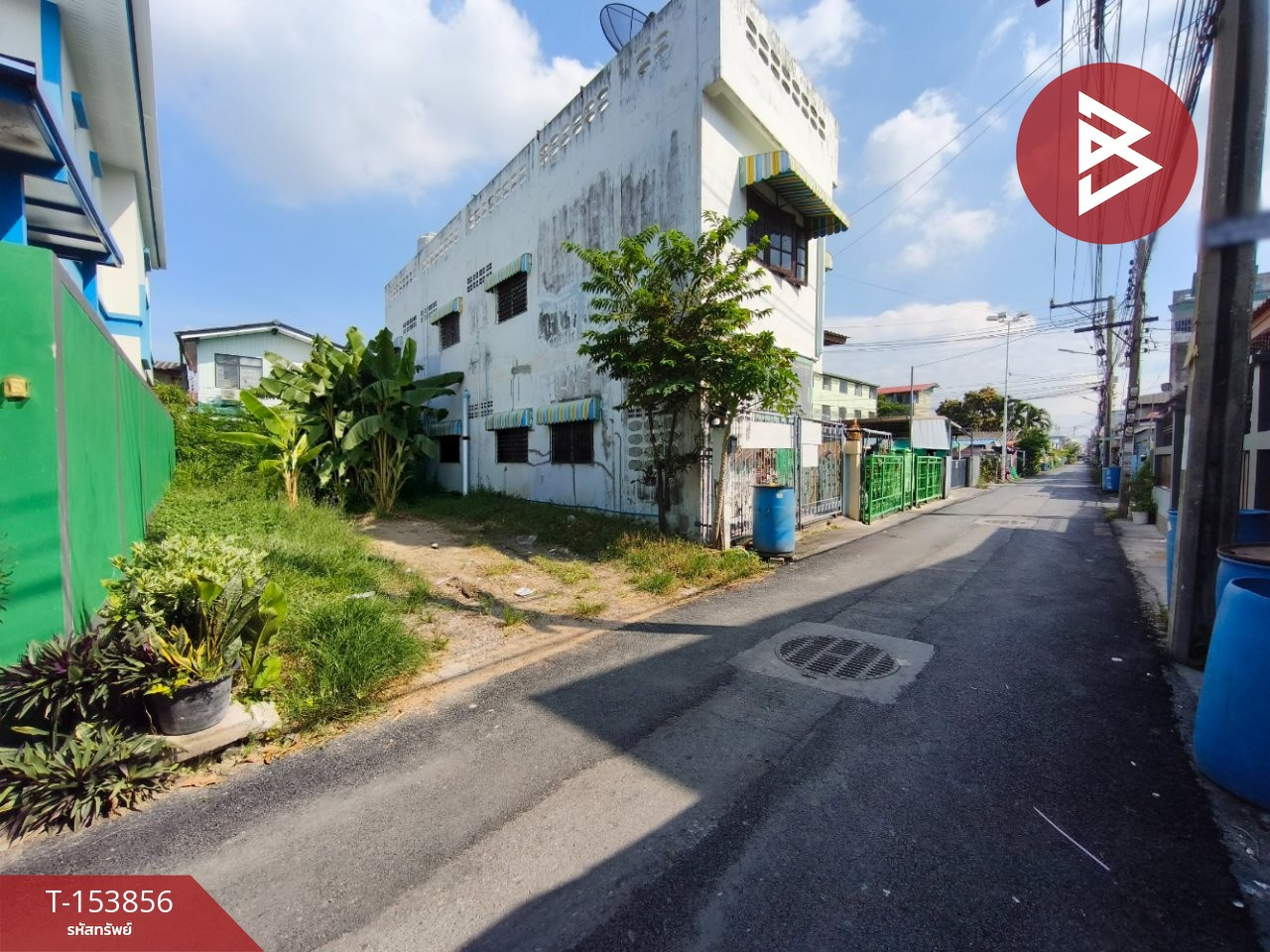 ขายที่ดิน เนื้อที่ 28 ตร.วา ซอยวังปลา เทสบาลบางปู 61 สมุทรปราการ