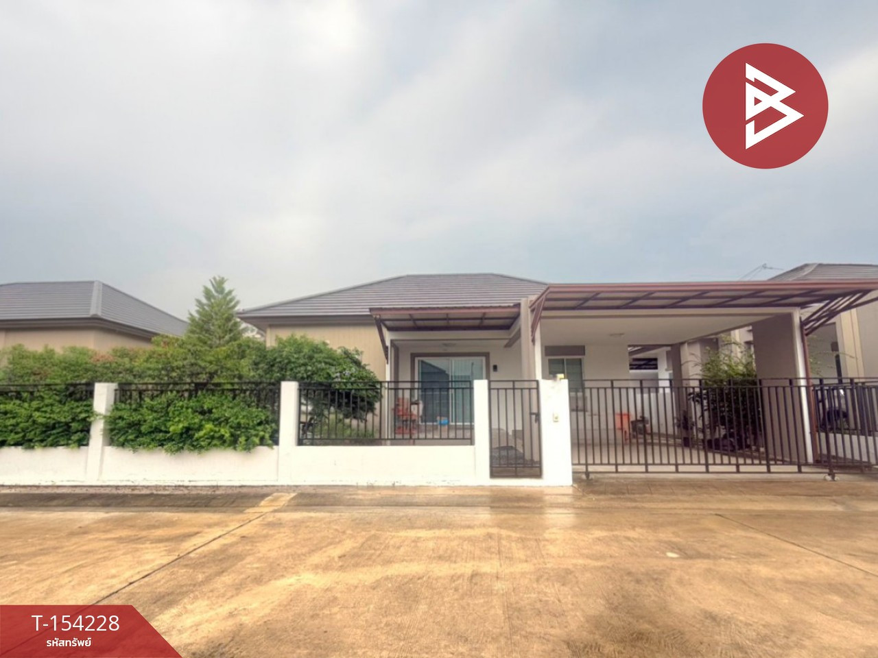 ขายบ้านเดี่ยว หมู่บ้านทาวน์วิลเลจ บางแขม (Town Village Bang Khaem) นครปฐม