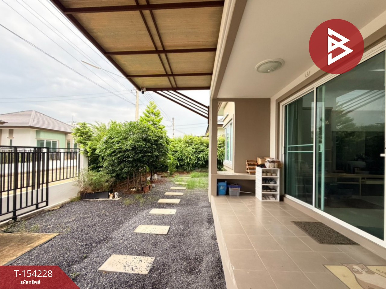 ขายบ้านเดี่ยว หมู่บ้านทาวน์วิลเลจ บางแขม (Town Village Bang Khaem) นครปฐม