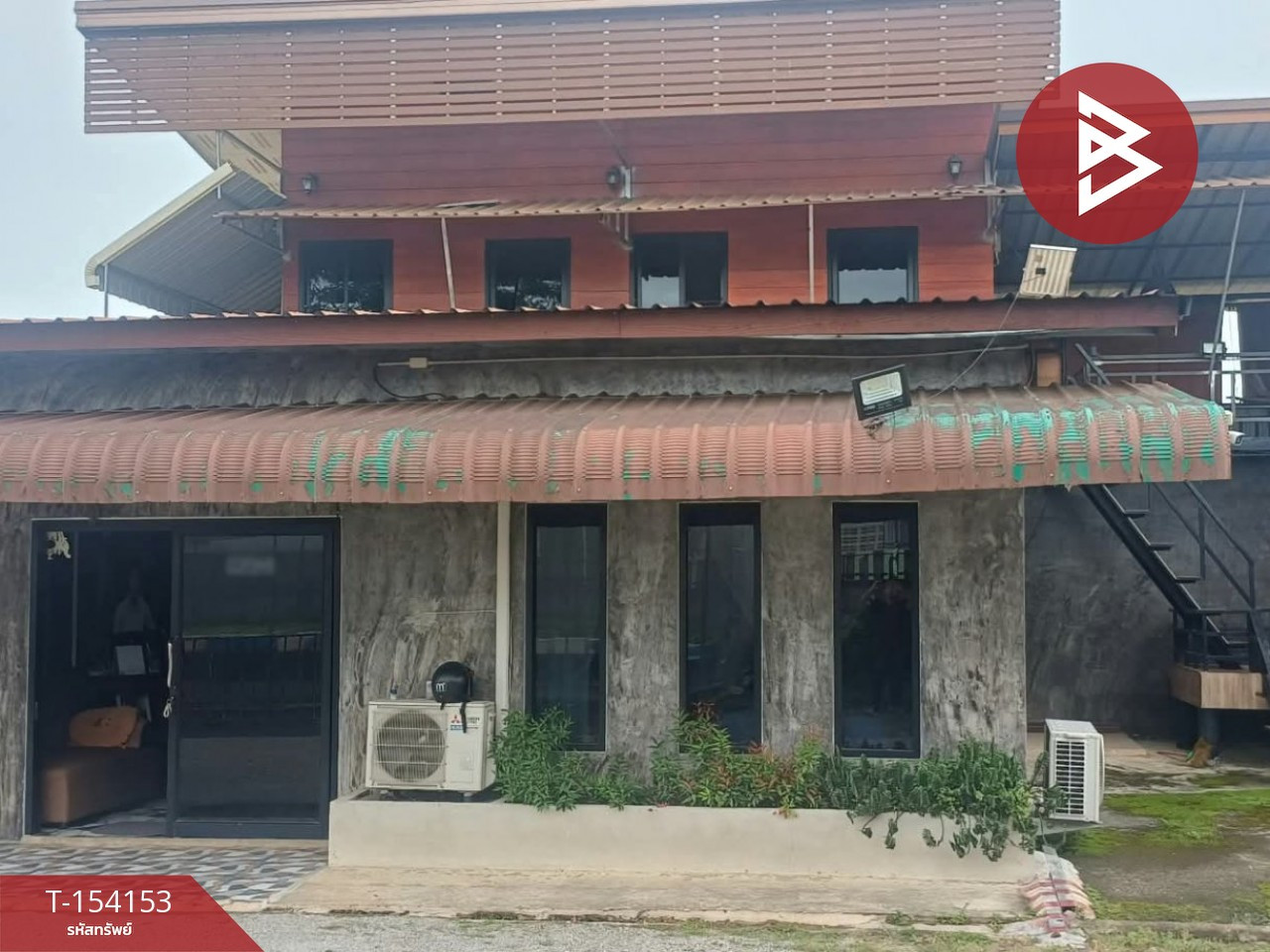 ขายบ้านเดี่ยว 2 ชั้น เนื้อที่ 3 งาน 22.8 ตร.ว. ลี้ ลำพูน