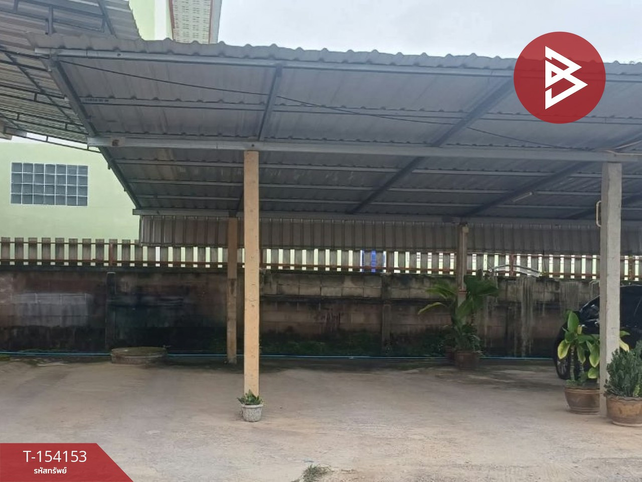ขายบ้านเดี่ยว 2 ชั้น เนื้อที่ 3 งาน 22.8 ตร.ว. ลี้ ลำพูน