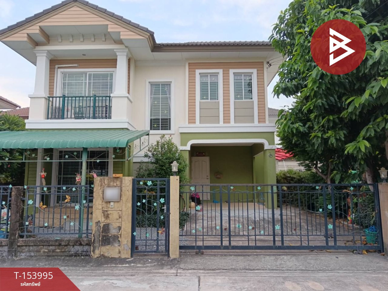 ขายบ้านเดี่ยว หมู่บ้านภัสสร25 บางนา กม.13 (Passorn25 Bangna KM.13)