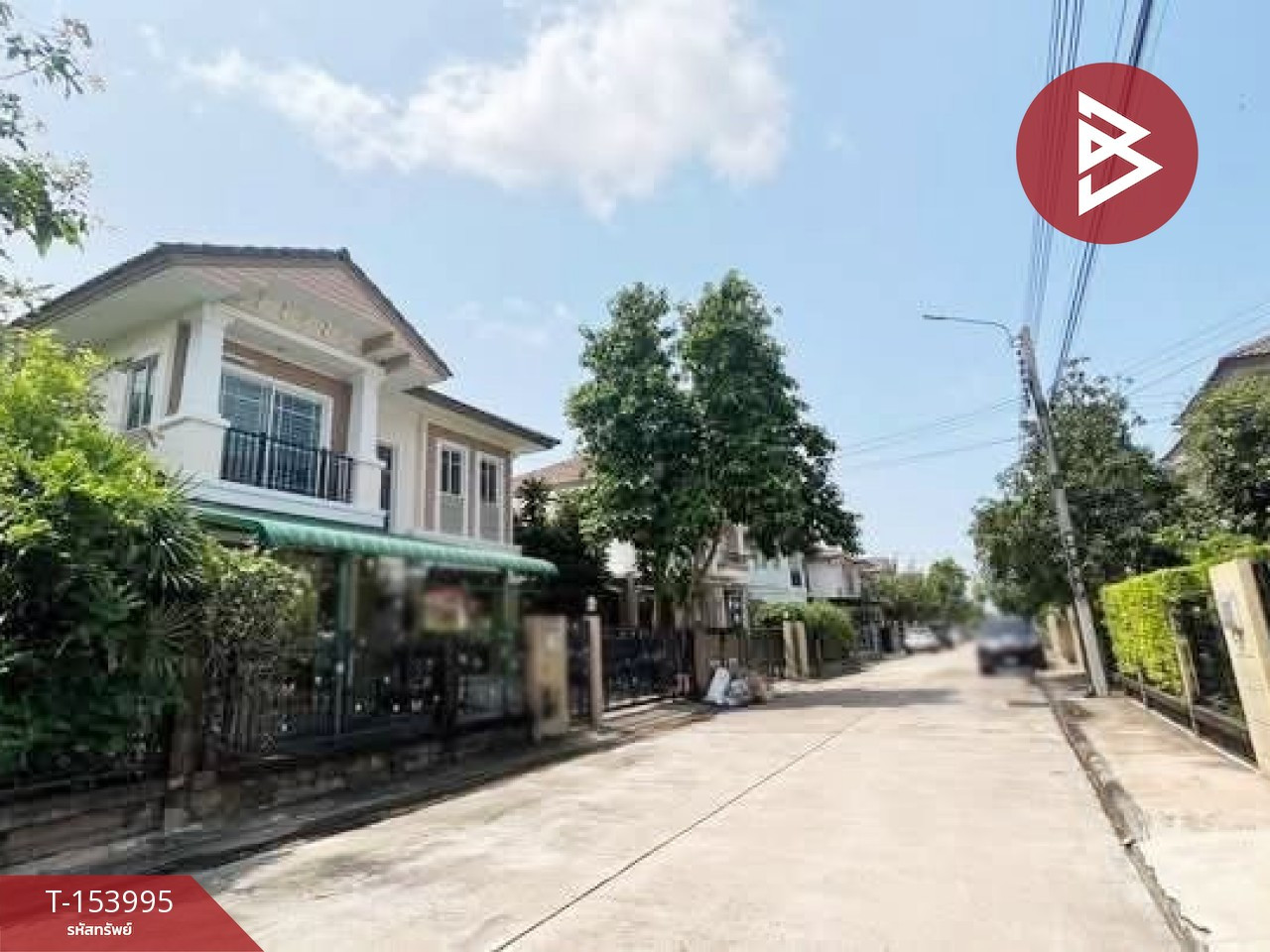ขายบ้านเดี่ยว หมู่บ้านภัสสร25 บางนา กม.13 (Passorn25 Bangna KM.13)