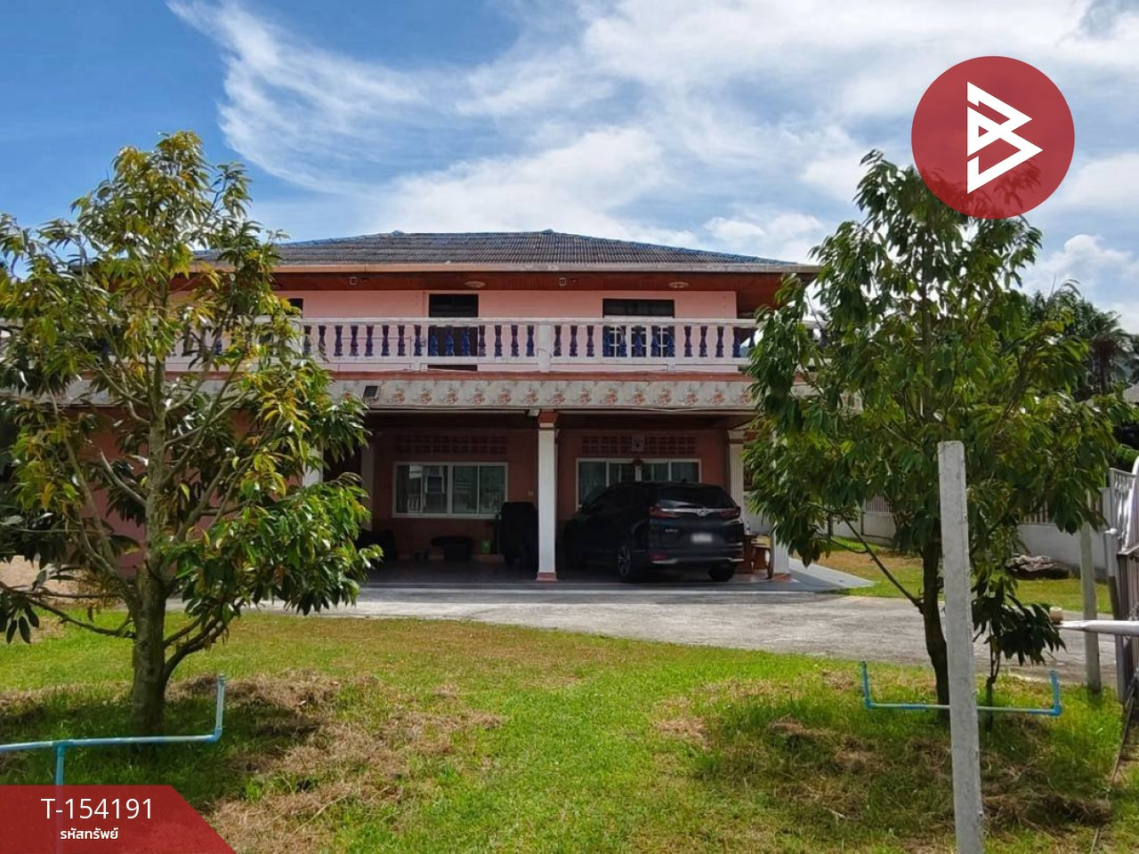ขายบ้านเดี่ยว 2 ชั้น เนื้อที่ 1 งาน 65.3 ตร.วา ลานสกา นครศรีธรรมราช